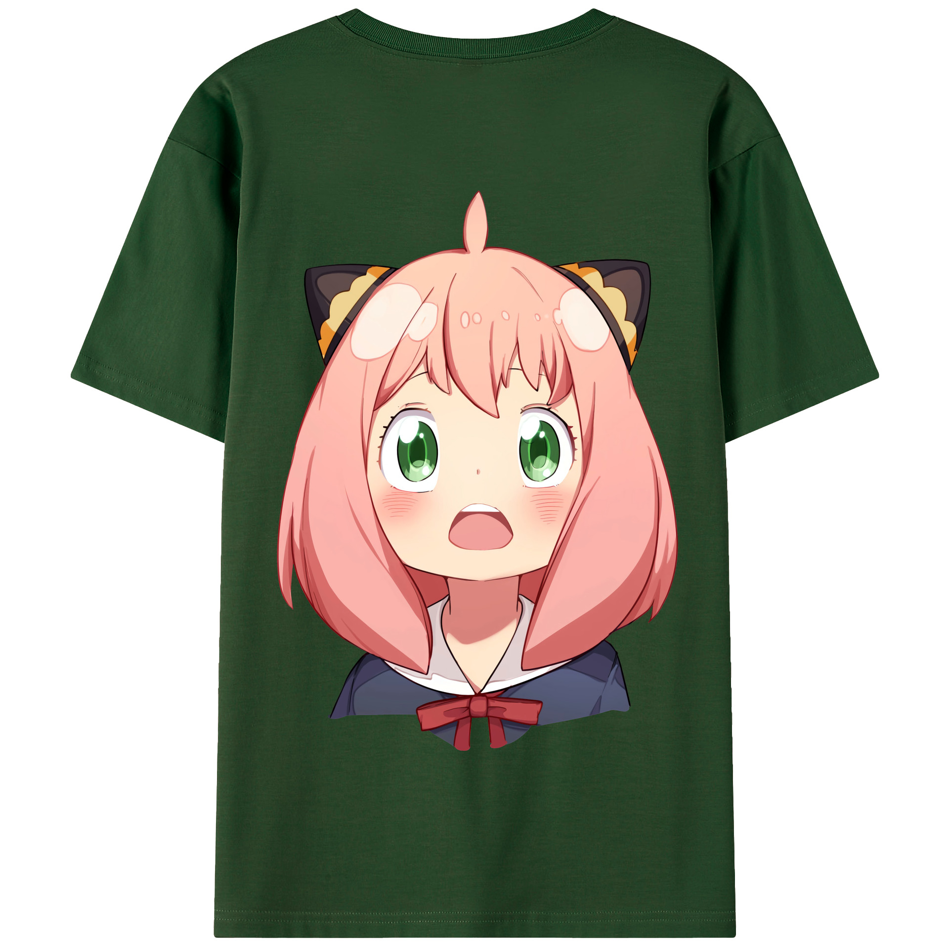 （画像用） SPY×FAMILY间谍家家酒 綿100％半袖Tシャツ（背面プリント）